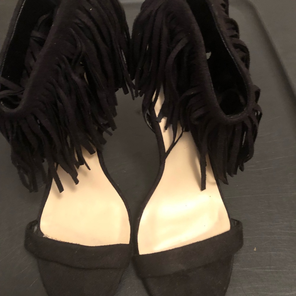Black heels